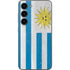 Uraguay Flag Distressed Galaxy S23 Skin